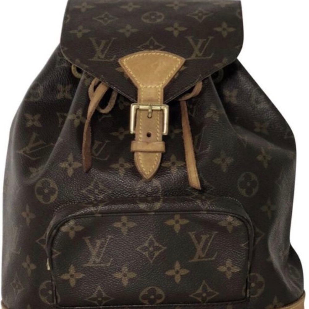AUTHENTIC Vintage Louis Vuitton Big Backpack